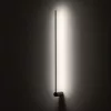 Fali lámpa, felületre szerelhető LED lámpa, 14W, 520lm, 3000K, meleg fekete, modern ARM LED L, 10367, Nowodvorski