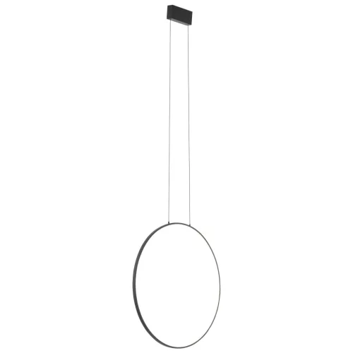 Mennyezeti lámpa, függő x LED 21W 660lm 3000K Meleg fekete Modern CIRCOLO LED M 10811 Nowodvorski