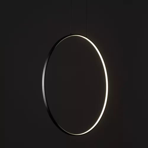Mennyezeti lámpa, függő x LED 21W 660lm 3000K Meleg fekete Modern CIRCOLO LED M 10811 Nowodvorski