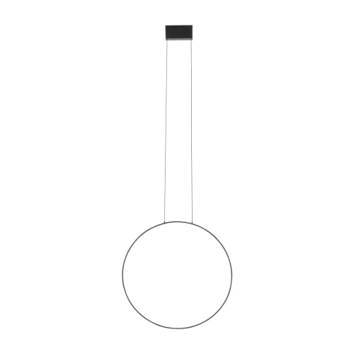 Mennyezeti lámpa, függő x LED 21W 660lm 3000K Meleg fekete Modern CIRCOLO LED M 10811 Nowodvorski