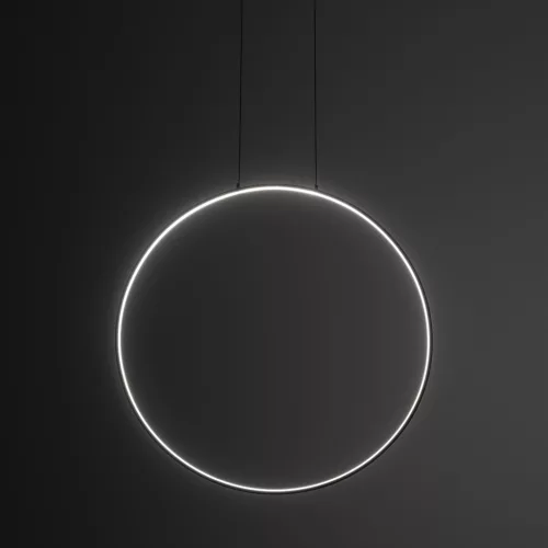 Mennyezeti lámpa, függő x LED 21W 660lm 3000K Meleg fekete Modern CIRCOLO LED M 10811 Nowodvorski