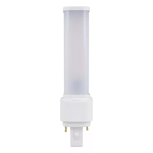 LED fénycső, egyoldalas, G24d-3, 9W = 26W, 990lm, 3000K, meleg, 120°, DULUX LED D EM és AC, Osram