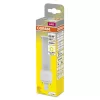 LED fénycső, egyoldalas, G24d-3, 9W = 26W, 990lm, 3000K, meleg, 120°, DULUX LED D EM és AC, Osram