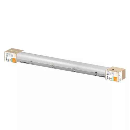 Hermetikus LED porálló lámpa 50W 6000lm 4000K semleges IP65 IK08 szürke nedvességálló Ledvance