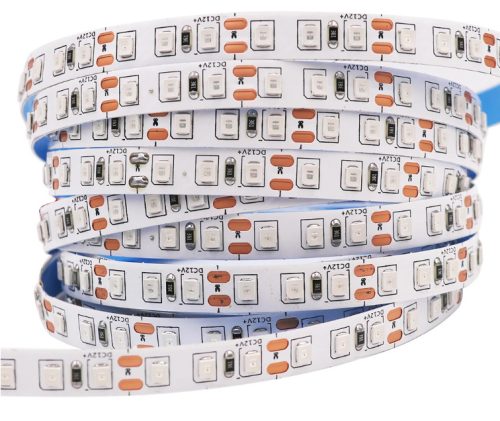 LED szalag 12V 24W 300LED Zöld 8mm 5m ECOLIGHT