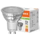 LED izzó spotlámpa GU10 PAR16 6.9W = 80W 575lm 3000K Meleg 36° Ledvance