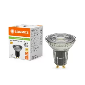   LED izzó spotlámpa GU10 PAR16 8W = 100W 750lm 3000K Meleg 36° Szabályozható Ledvance
