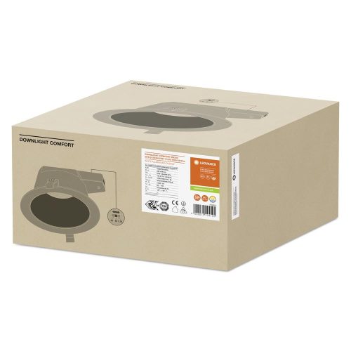 LED Panel Süllyesztett Spotlámpa 20W 1930lm CCT Spot Fehér Beépíthető Világítás Ledvance