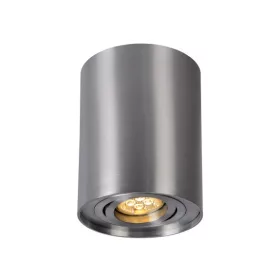   Felületre szerelhető LED lámpatest CHLOE GU10 SPECTRUM ROUND SILVER