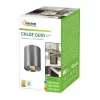 Felületre szerelhető LED lámpatest CHLOE GU10 SPECTRUM ROUND SILVER