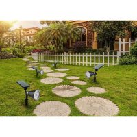 Szolár, Napelemes lámpák