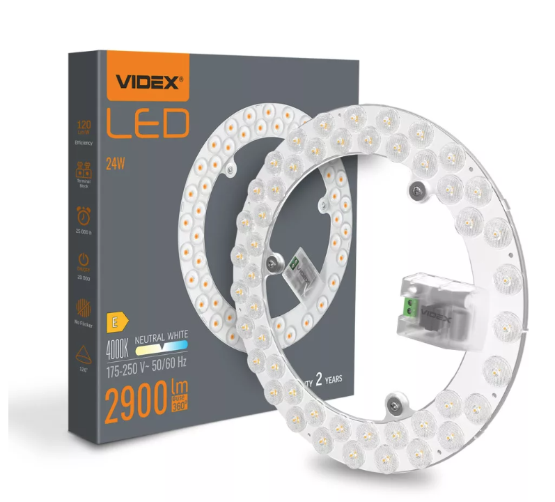 VIDEX: LED világítás, ahogy ma kell – minőség, megbízhatóság, elérhető ár