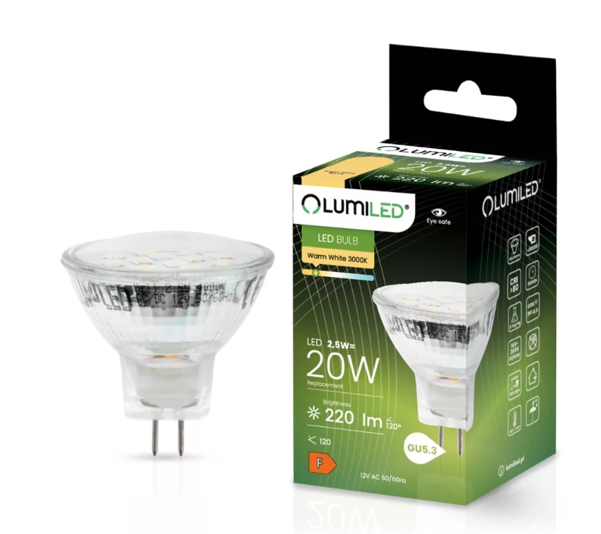 Kicsi, de erőteljes: Az MR11 LED izzók előnyei