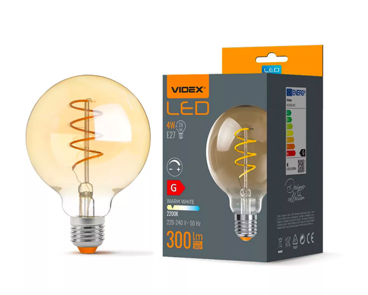 Vintage hangulat, modern technológia – Ismerd meg a G95 LED izzókat