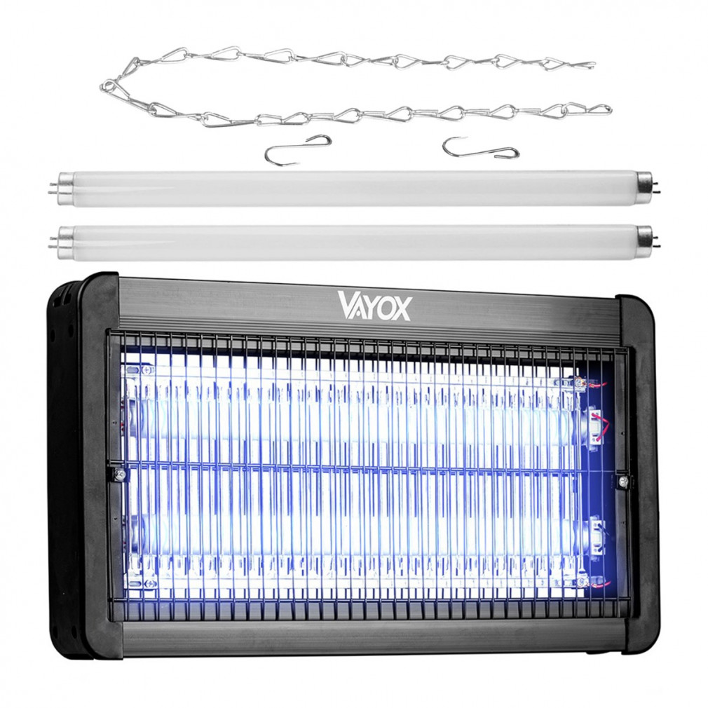 Rovarcsapda lámpa szúnyogoknak és legyeknek UV fény IKV-20W VAYOX