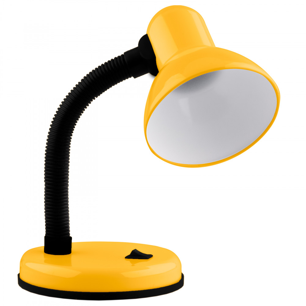 Állítható iskolai éjjeli asztali lámpa E27 sárga