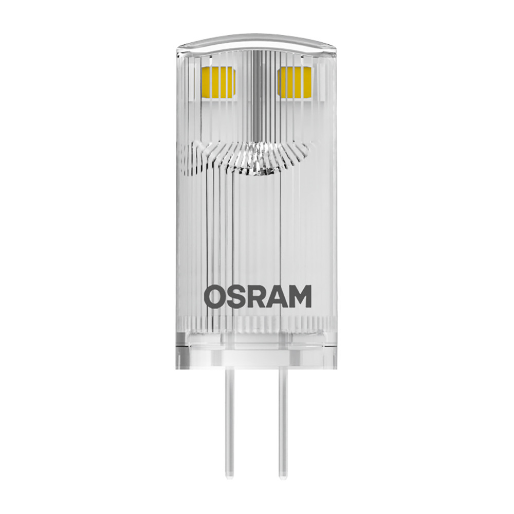 G4 LED izzó 0.9W = 10W 100lm 2700K 320° 12V OSRAM Parathom