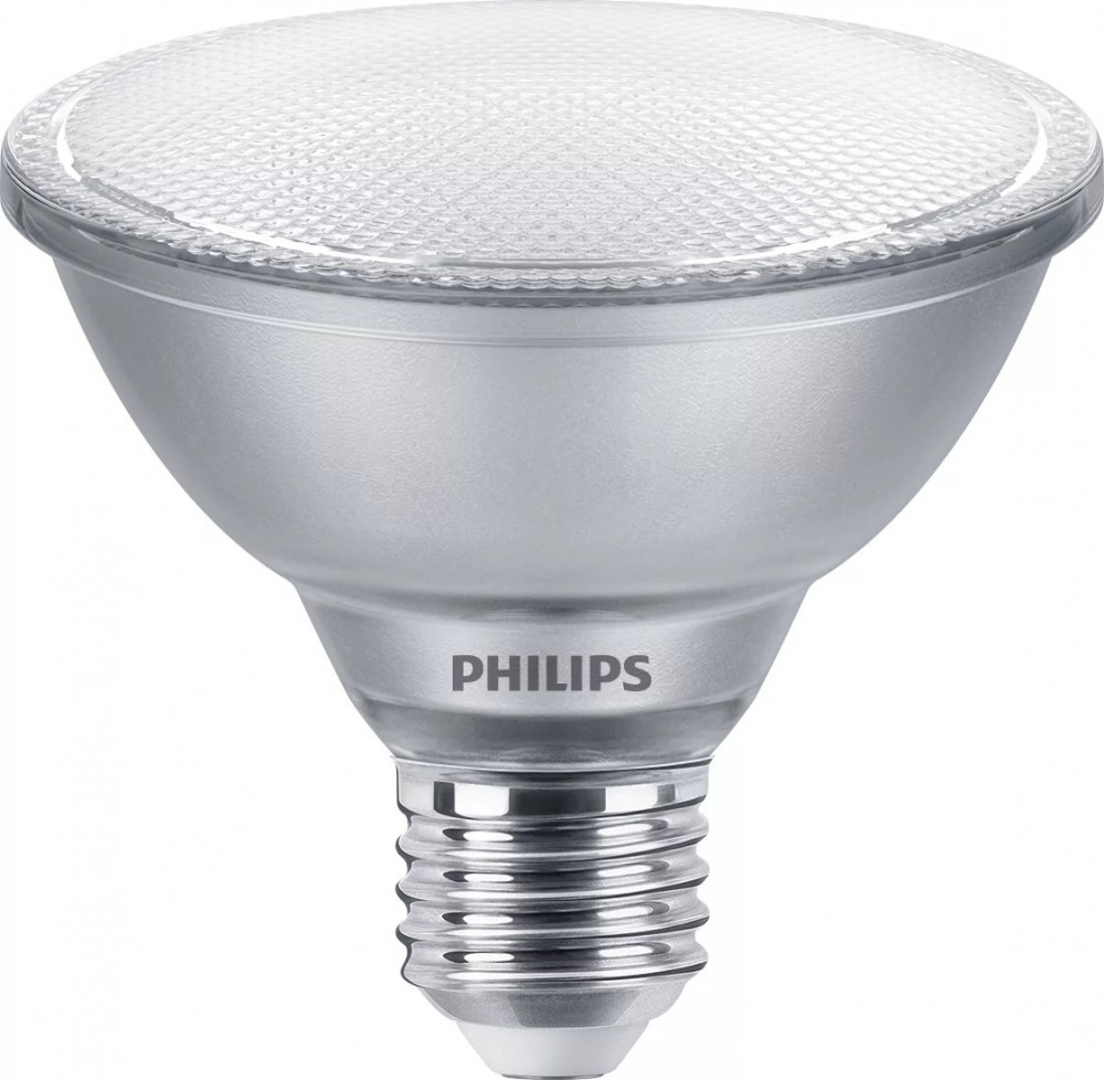 LEDspot izzó E27 PAR30S 9.5W=75W 740lm 2700K Meleg 25° Philips Master