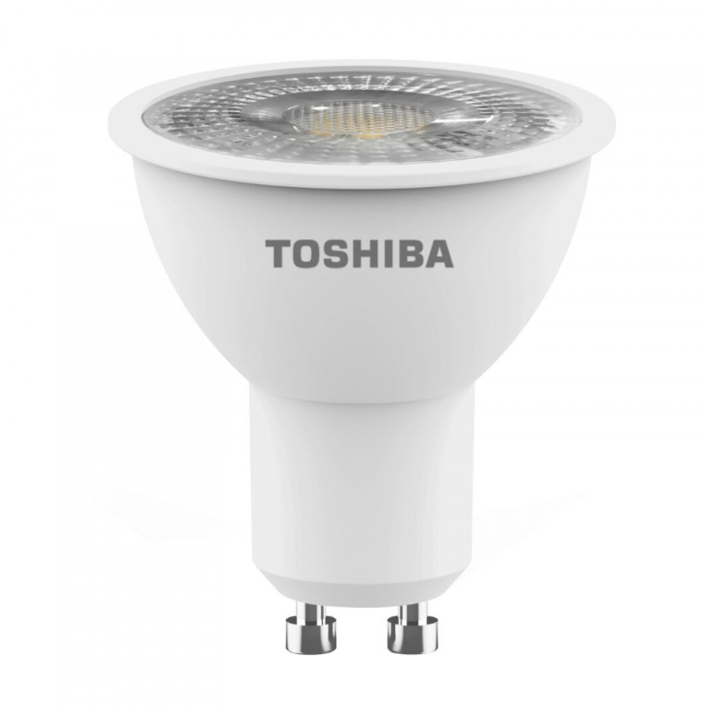 GU10 LED izzó 7W = 76W 560lm 4000K semleges spotlámpa TOSHIBA